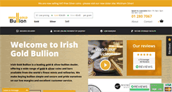 Desktop Screenshot of irishgoldbullion.ie