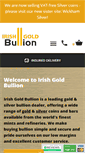 Mobile Screenshot of irishgoldbullion.ie